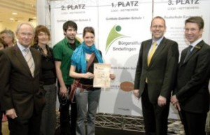 Jugend gestaltet für die Bürgerstiftung