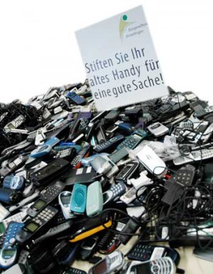 Handy-Sammelaktion bringt 2.265 Euro