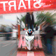 Topsieg beim Seifenkistenrennen