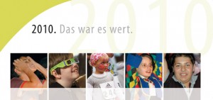 Die Bürgerstiftung wünscht ein gesundes 2011