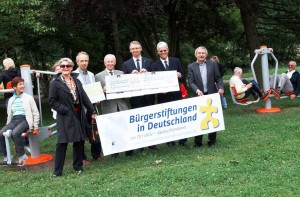 Aktionstag der Bürgerstiftungen – Generationenpark