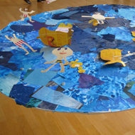 Kinder treffen Kultur und Künstler