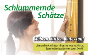 Schlummernde Schätze – die Dritte