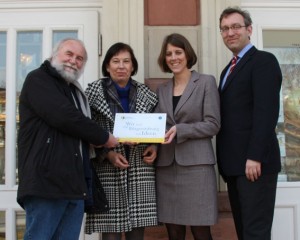 Bürgerstiftung erhält Auszeichnung