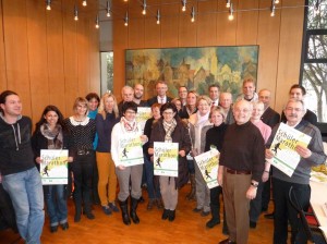 Startveranstaltung – Schüler-Marathon 2013