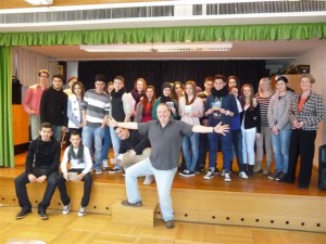 HIP – HOP – PROJEKT an der Goldbergschule Sindelfingen
