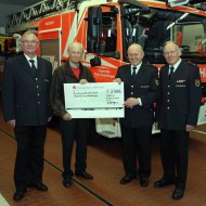 Spende vom Landesfeuerwehrverband BW