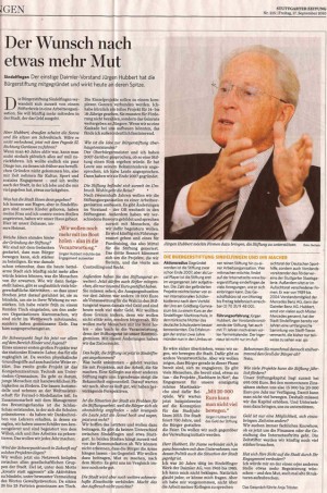 Der Wunsch nach mehr