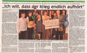 „Ich will, dass der Krieg endlich aufhört“