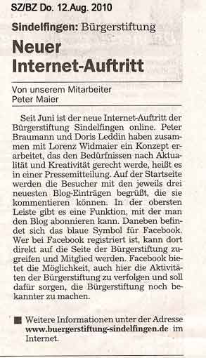 Neuer Internet-Auftritt