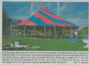 Pflege muss auch sichtbar sein – 20 Jahre Sommerhofenpark Sindelfingen