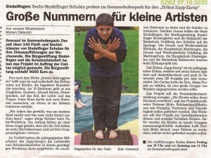 Große Nummern für kleine Artisten