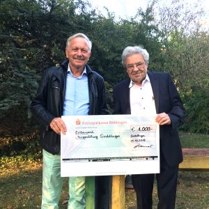 SINDELFINGEN genießt – Hotel Erikson spendet Erlös der Charity-Weinprobe