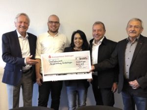ViSoft GmbH unterstützt die Bürgerstiftung Sindelfingen