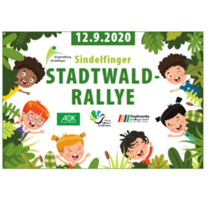 SINDELFINGER Stadtwaldrallye – Baumpflanzaktion
