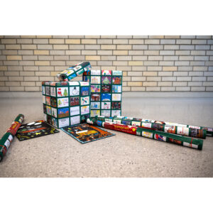 SINDELFINGEN malt – Geschenkpapier für den guten Zweck!