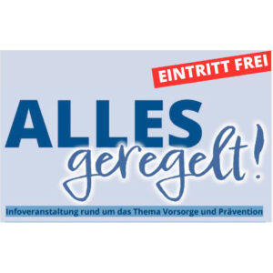 „Alles geregelt“